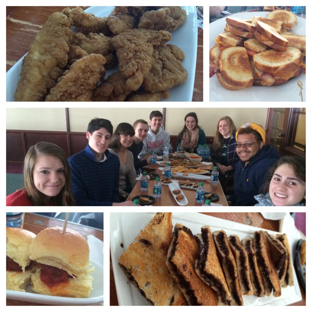 fairfieldnight's tweet image. Event Managers had a South Side Cafe Tasting with @FairfieldDining today! We're excited for Sat! #southsidecafe