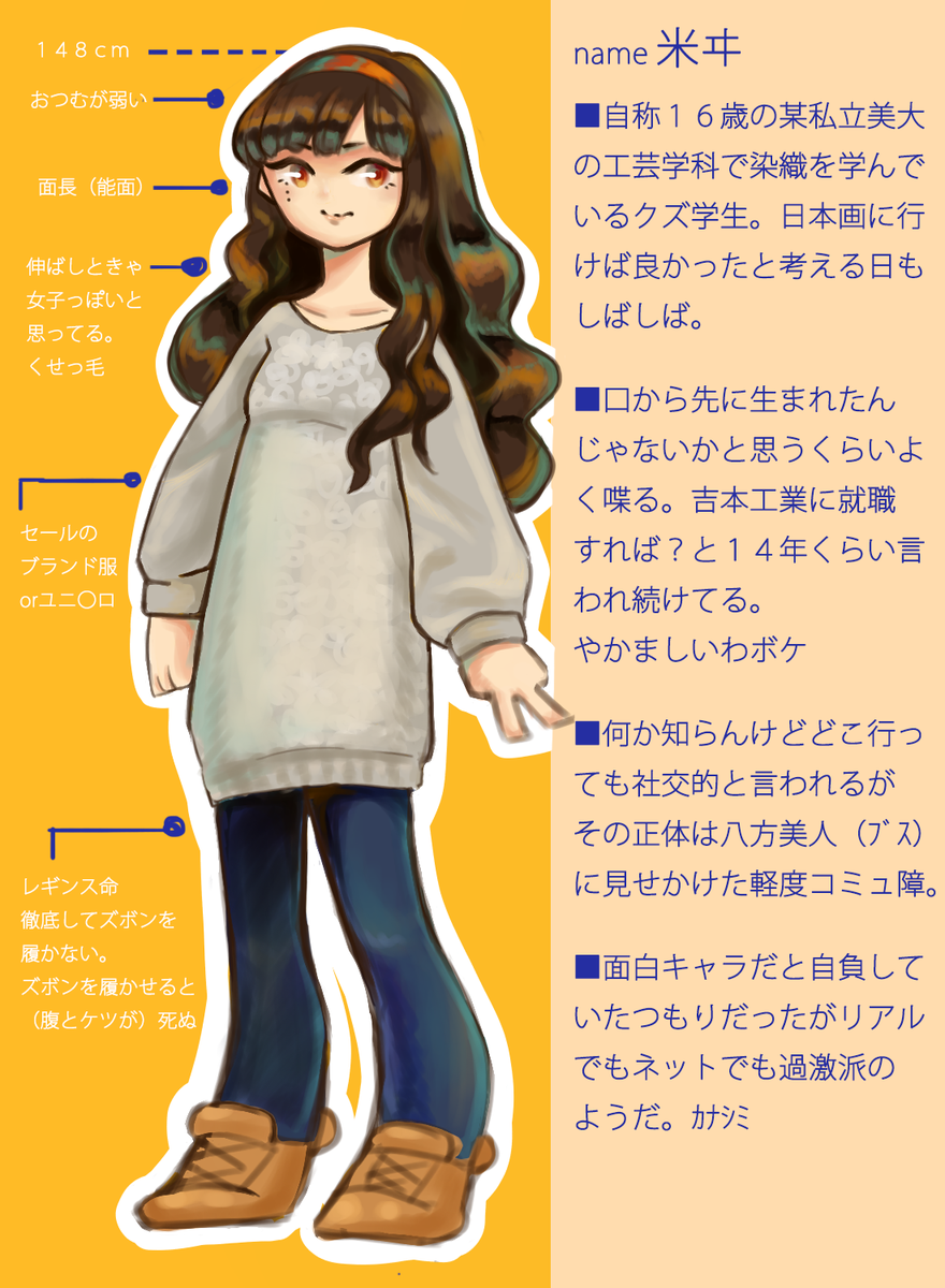 炊き込み米井 反応してくれてありがとうございましたー スッキリ 5rtされたら自分のイラスト美化して自己紹介もかねて描く 主に中身を紹介しました クズ丸出し Http T Co Ity1tcmgaq