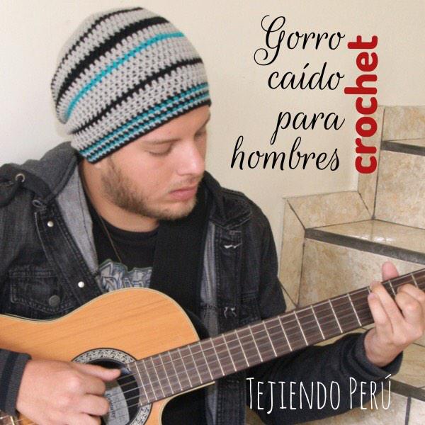 Ο χρήστης Tejiendo Perú στο Twitter: "Con mi nieto Alejandro! #Gorro caído a para hombres: http://t.co/cmPK3aHrNV Tallas recién nacido a adulto! http://t.co/dC7MPiWI8y" / Twitter