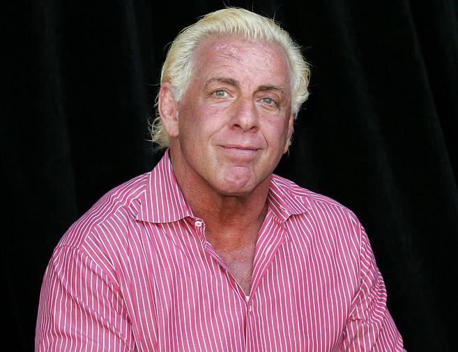 Happy Birthday to fellow WCW/NWA alumni and Hall of Famer Legend \"The Nature Boy\" Ric Flair!  