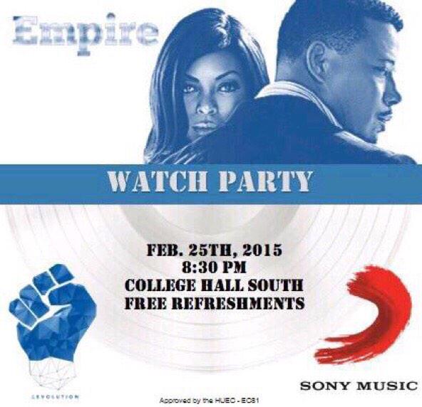 _ItsLikeDejaVu's tweet image. Is Luscious and Cookie back at it? Find out w/ #RevSOB watch night! Free food &amp;amp; prizes! #Empire #SonyMusicGroup