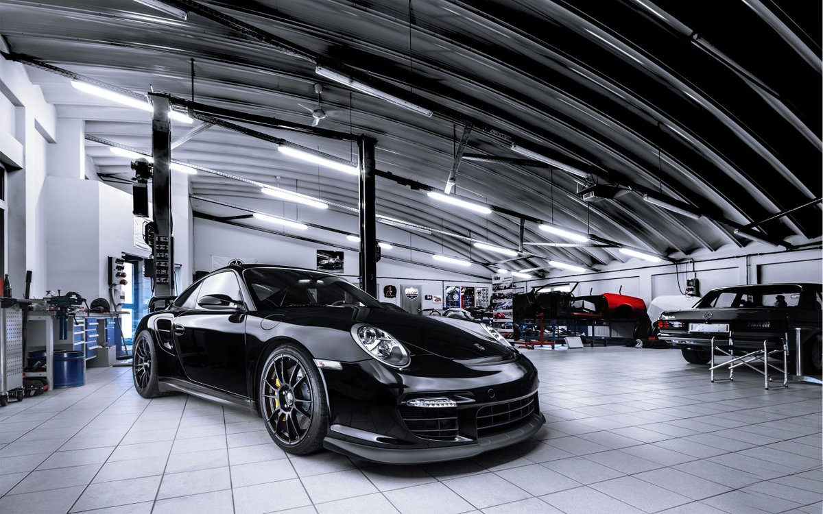 PorschePosts's tweet image. #Porsche 911 GT2 by OK-Chiptuning