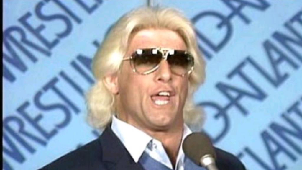Happy Bday Ric Flair.Happy game day ! And to MSU... To be the man you gotta beat the Man! Wooooooo! 