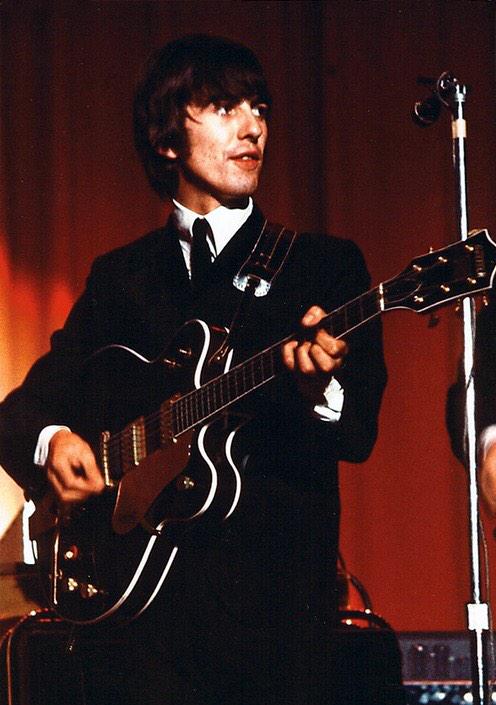 Happy birthday George Harrison 