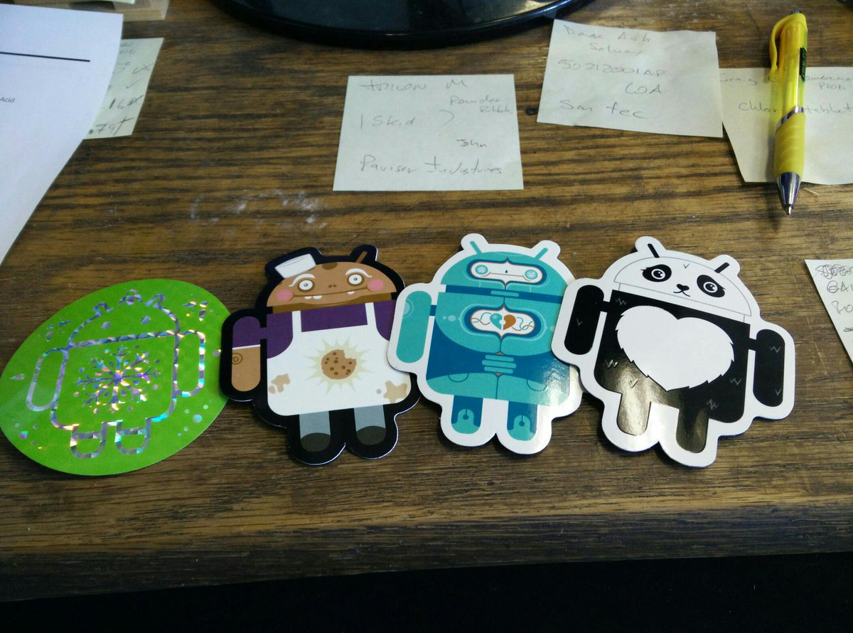 HUSTL3R8's tweet image. @deadzebra is awesome, not only did they replace my broken #androidmini but I got cool swag #greatcustomerservicr