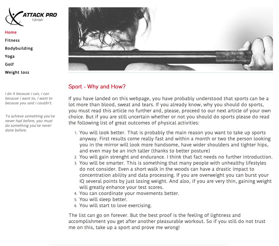 Attack__Pro's tweet image. Sport - Why and How? attackpro.com