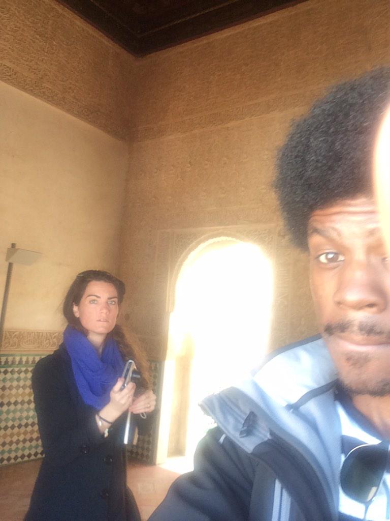 Wormcam's tweet image. #conferencepro @2015aslo fitting n science and sight-seeing n 1 day. #thealahambra #Granada #science