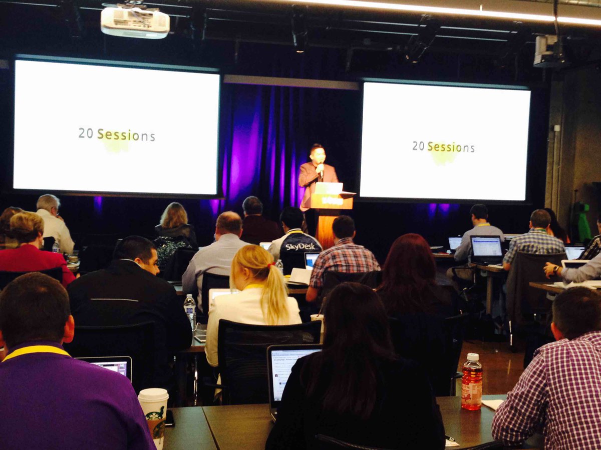 Zoholics's tweet image. That&apos;s our man, Warren Wong, the Master of Ceremonies! #ZohoDev15