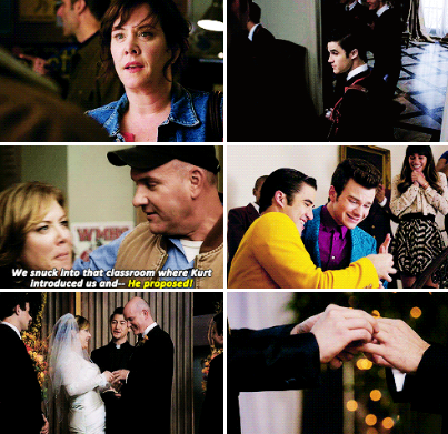 Madpiou's tweet photo. #Klaine #Barole 
I don't cry, I just have something in my eye http://t.co/Kwi4mSggHf