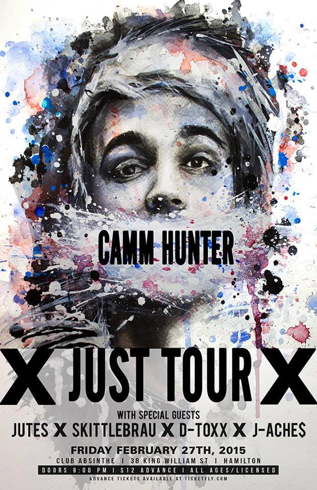 Tix for <a href="/Cammhunter/">CAMM HUNTER</a> <a href="/camshow/">CamGirls</a> this Friday @ClubAbsinthe are moving fast folks! Get yours <a href="/ticketfly/">Ticketfly</a> <a href="/happinghamilton/">Happening Hamilton</a>