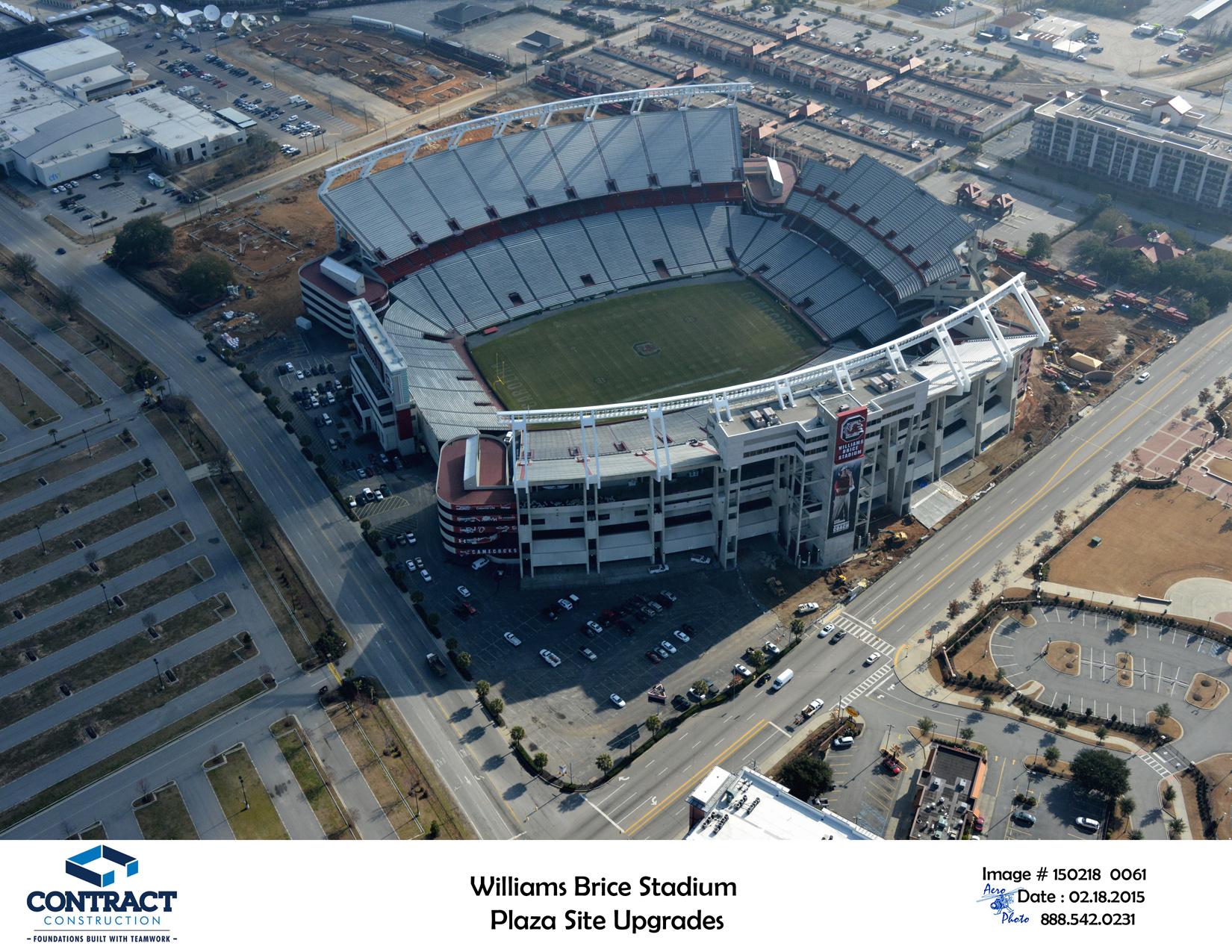 Gamecock Football on Twitter "New aerial photos of the Springs Brooks