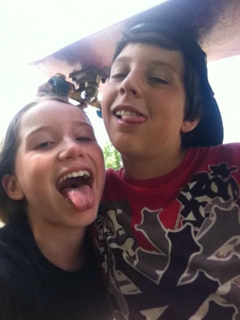 PuffJess's tweet photo. Memories. Miss you chump. <3 http://t.co/z37JmiA9Xa
