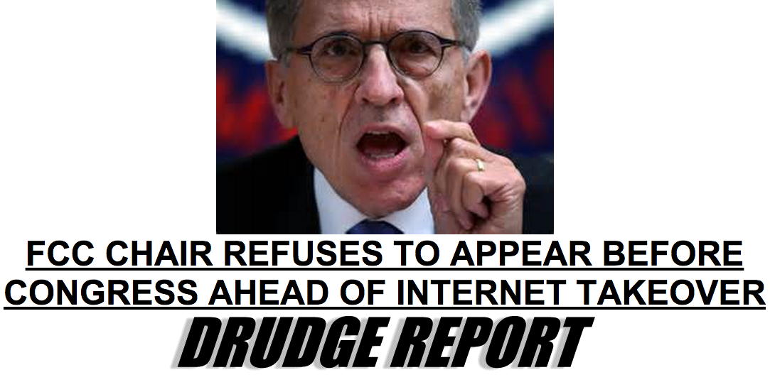 G_Humbertson's tweet image. "The most transparent administration ever" won't release plan for the internet OR even talk to Congress. #SaveOurNet