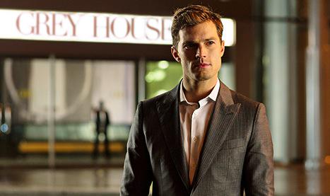 Jamie Dornan confirms he's still playing Christian Grey in the #FiftyShades sequel: usm.ag/1Dq2Otq
