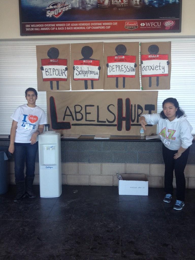 CallMeTrashi's tweet photo. #StopTheStigma #labelshurt #iClimbWE2015 @BoxwalaMubaraka http://t.co/VEzsTIwuGb