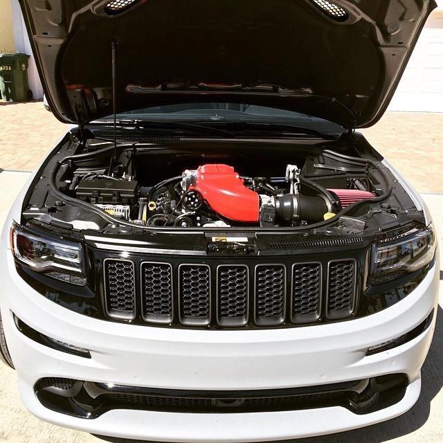 Welcome to #WhippleWednesday!

Owned &amp; Operated by tonylargura, This Whipple-Powered #SRT #Jeep is ready for the tr…
