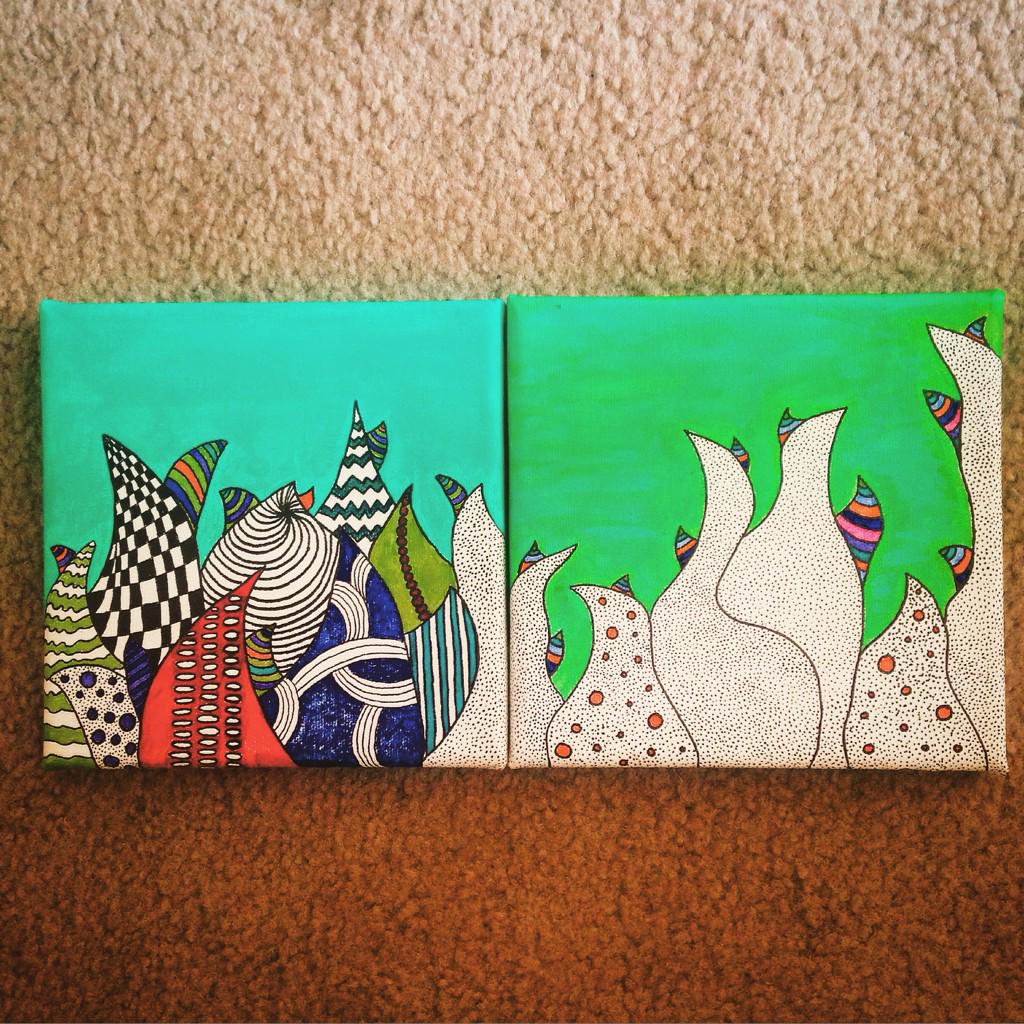 ArtNstuff's tweet image. Twinsyyyzzzzz!!!! #TwoOfAkind #TheyGoTogether