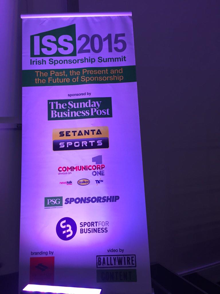 ISS2018's tweet photo. Sponsors @sundaybusiness @todayfmofficial @SetantaSports @PSGSponsorship @SportforBusines @SynergyOB @ballywiremedia http://t.co/Lf0jCrJcE9