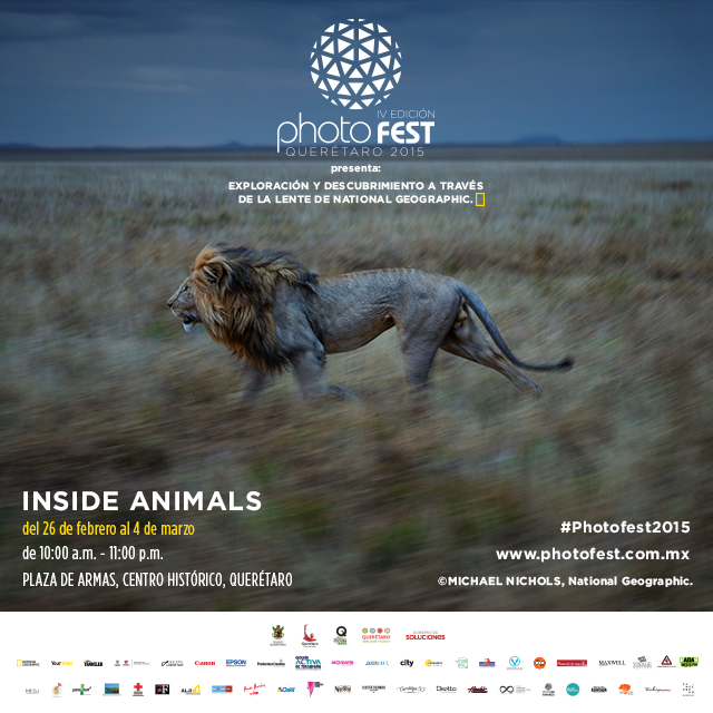 SonarQro's tweet photo. #Querétaro los recibe con los brazos abiertos invitándolos a una edición más del @photofestqro #photofest2015 #natgeo http://t.co/OTOxE2yFsf