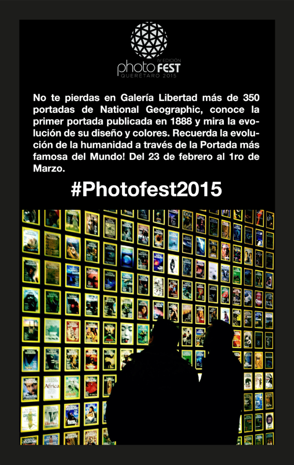 SonarQro's tweet photo. #Querétaro los recibe con los brazos abiertos invitándolos a una edición más del @photofestqro #photofest2015 #natgeo http://t.co/OTOxE2yFsf