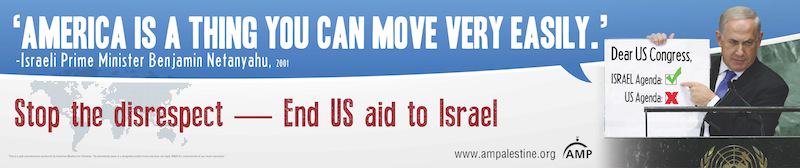 AMPalestine's tweet photo. Analytics say our new ad has reached nearly 18 million people online #EndTheDisrespect http://t.co/kMe55qNUPQ