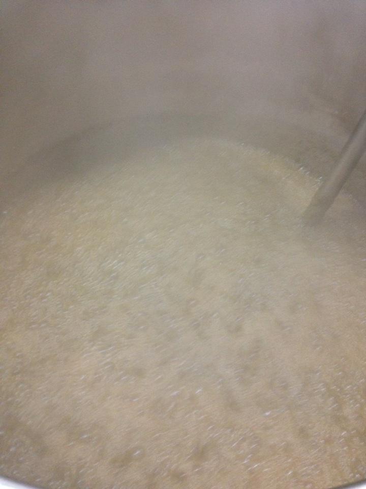 StrangeCraftCo's tweet photo. #SimultaneousBrew 10m hops in @StrangeCraftCo @KannahCreekBrew @VeryNiceBrewing @echobrewing @pikespeakbeer http://t.co/8hH9BH8RkD