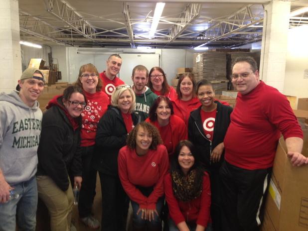 1251 at Gleaners today! 10k lbs &amp; 7700 meals!! #communityrocks!