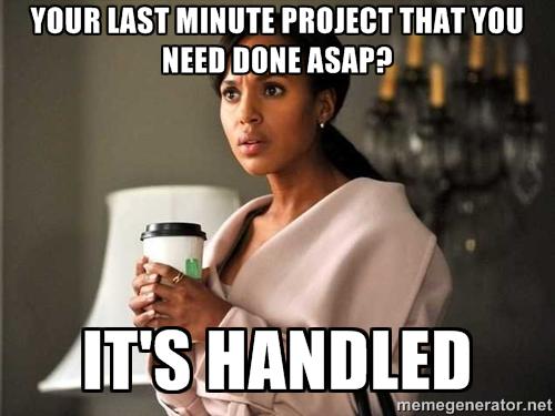 ThanksDigital's tweet photo. Not only have I handled it, but it's 100% amazing. Like usual. #ThanksDigital #socialmediaproblems http://t.co/pu5sJ0eCov