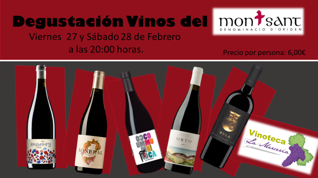 VMerceria's tweet photo. Este fin de semana #montsant. Os esperamos!!!! http://t.co/Q7ydwdidyV