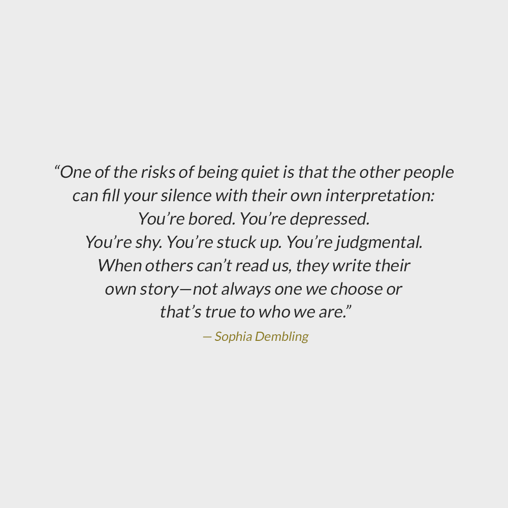 wordsnquotes's tweet image. One of the risks of being quiet is that the other people can fill your silence with their own interpretation...