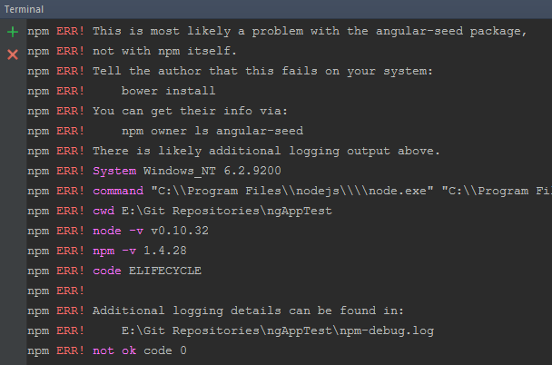 Web development - 2015 style.