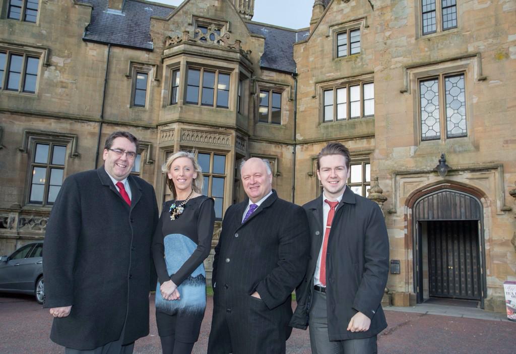 Absolutely delighted that the DUP have DELIVERED again with a £100k investment for Brownlow House Lurgan!!