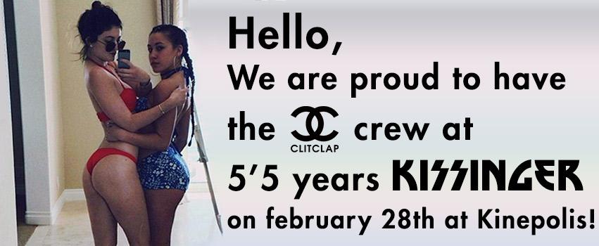 Dj in the picture: Clitclap throws the most elaborate Hip Hop and Trap parties throughout Belgium. Don't miss them!
