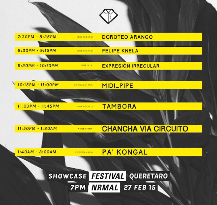 SonarQro's tweet photo. @malcriadoMX Presenta : Showcase Festival NRMAL #Querétaro x Malcriado.mx / 

Detalles: http://t.co/m60yv5cSBm http://t.co/KQCiqVM1GF