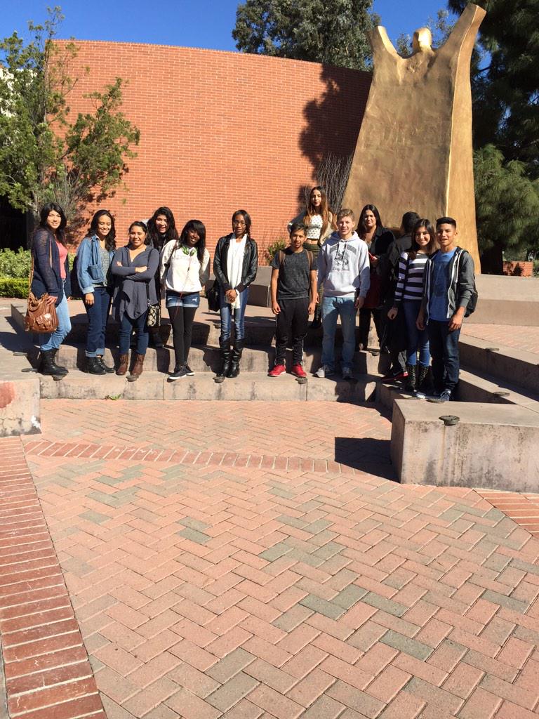 RVHSAVID's tweet photo. First day of AVID/RV Scholar Northern CA College Road Trip.  First stops Cal Lutheran and Occidental. http://t.co/0EEgpo1FNF