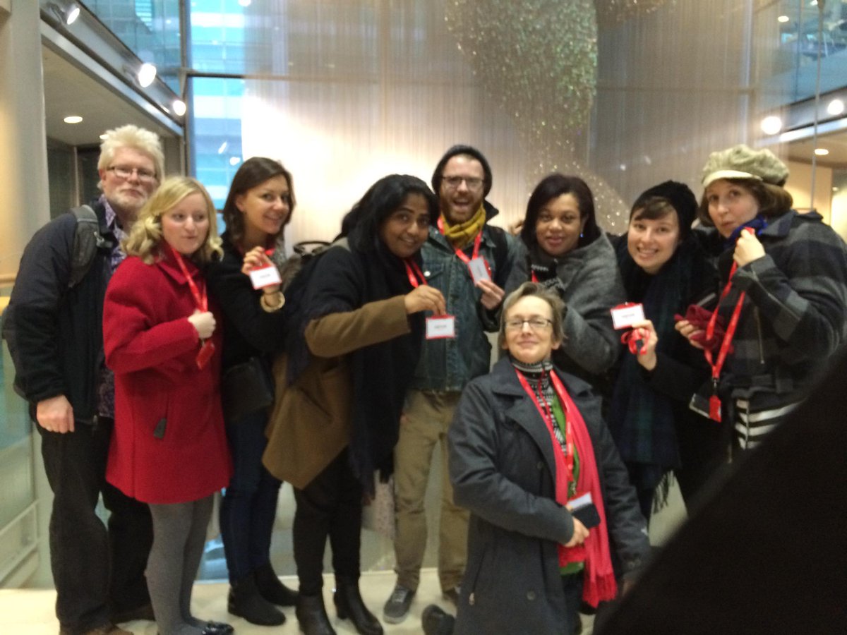 Dene Grigar tweet media