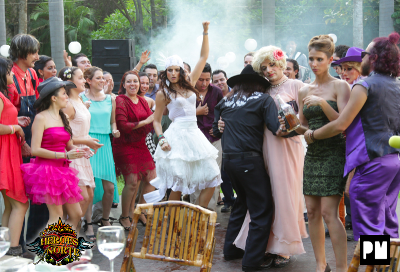 Recordar es vivir, así que les dejamos las mejores postales de la gran boda. #AyWeeeyQuéFinal bit.ly/1rMP21t