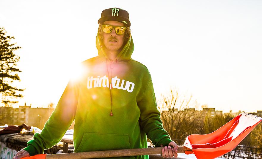 Chris Grenier
• Southboro, Mass.
• 27 years old
• Regular
• Ender in Videograss’ Mayday Movie