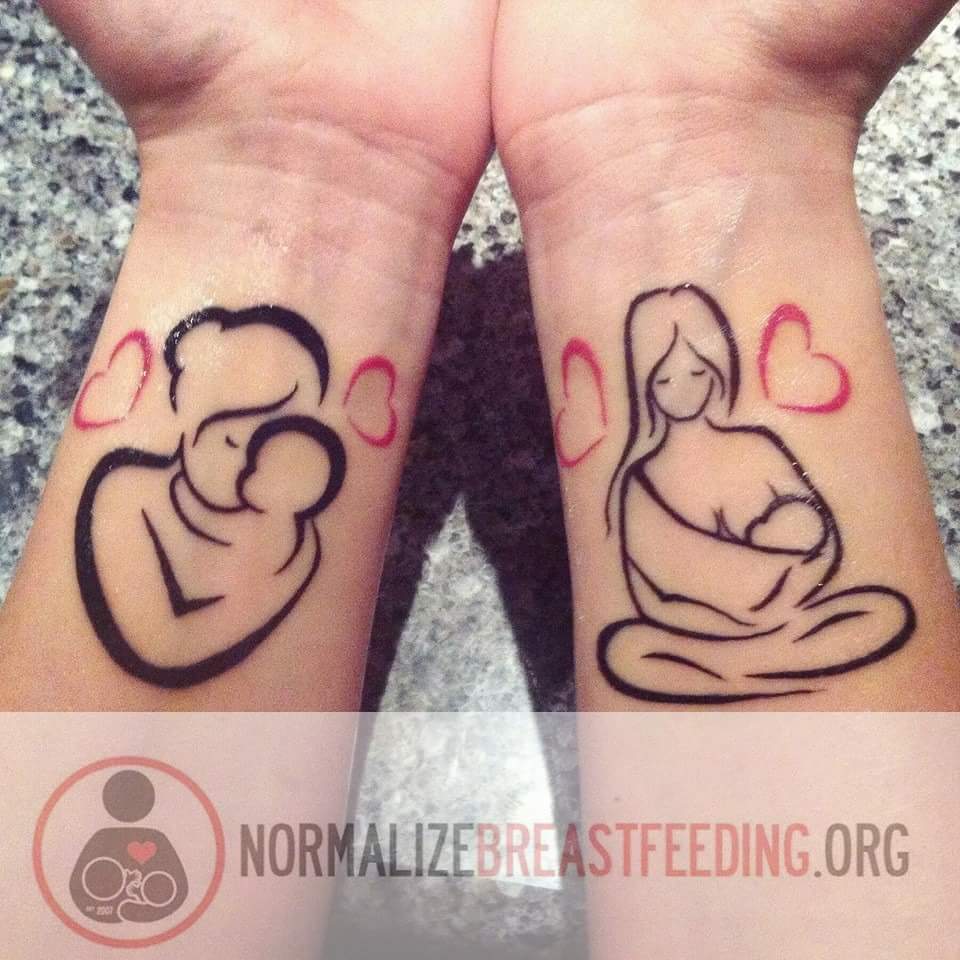 Why more mums are getting breastfeeding tattoos  Stuffconz