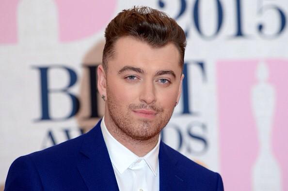 SamSmithRUS's tweet image. Sam at the #BRITs2015 (@samsmithworld @BRITAwards)