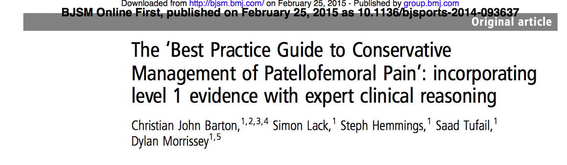 DrDylanM's tweet photo. Great job #TEAM_PFP paper - landed! @stevenawoor @leehphysio @sportexjournals @PhysioChris http://t.co/d8aRKF17na
