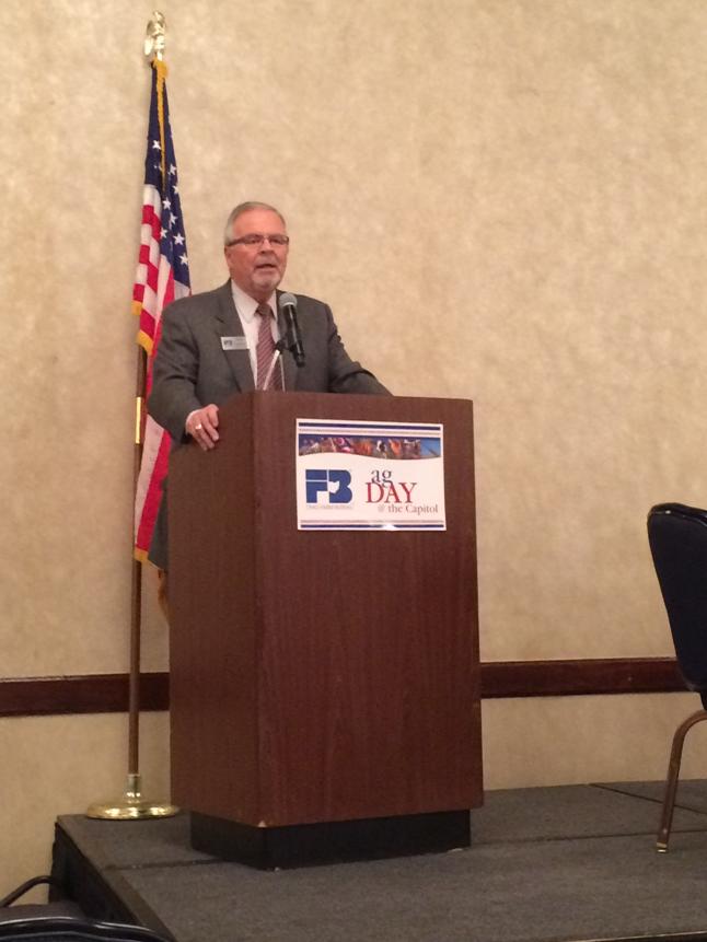 DirKeithSmith's tweet photo. Jack Fisher speaking at FB Ag Day at the Capital http://t.co/Ys6jebQs3b