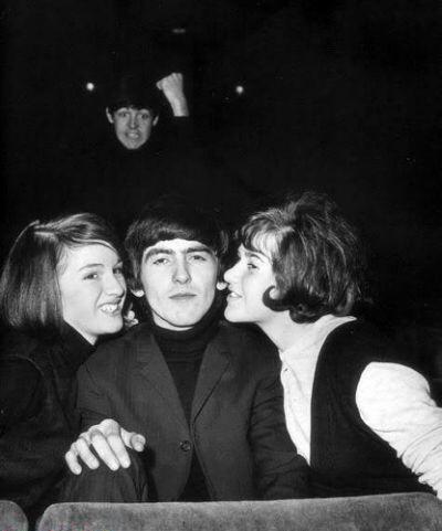 It\s George Harrison\s bday! The only Beatle that I more than respectfully care(d) about! Happy Bday Boo! 