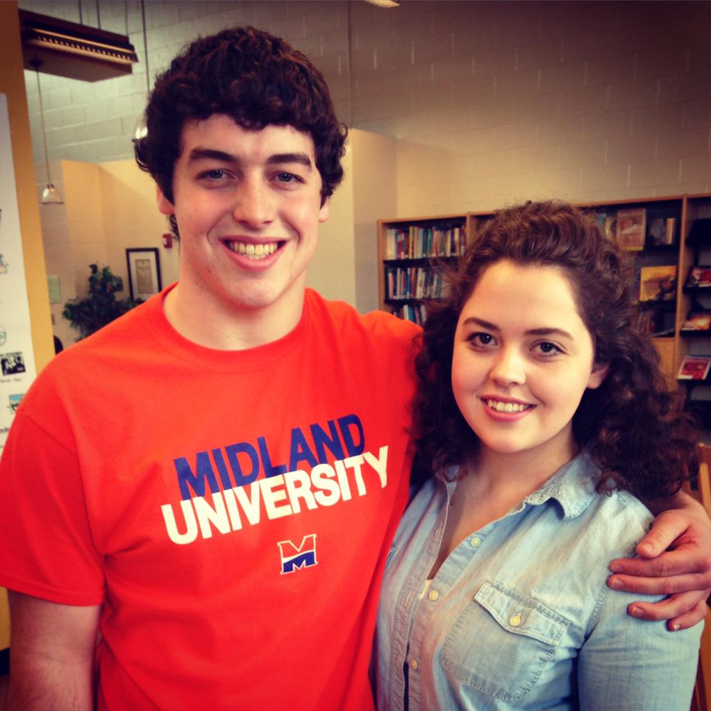 rachelcellis's tweet photo. It's official! @Jacob_E79 is going to be a Warrior! So proud of you! Can't wait until the season starts! http://t.co/AzNL18H26p