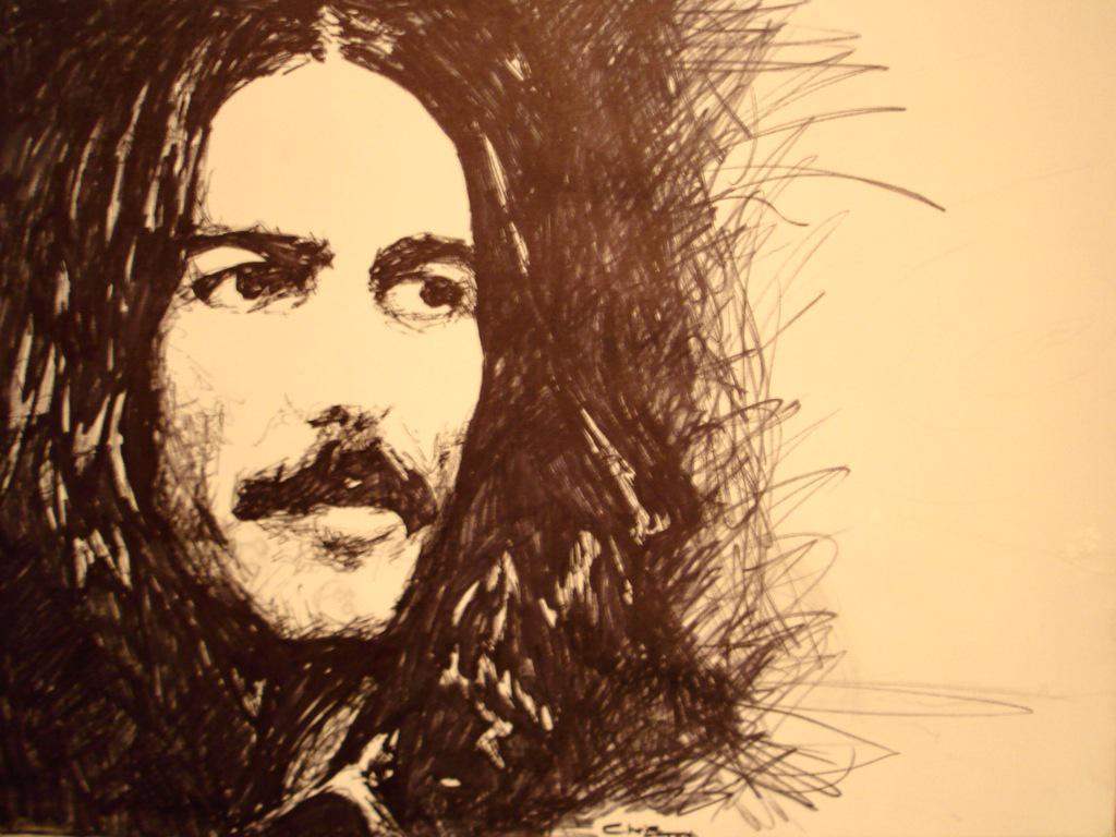 George Harrison 
\"Give me Love\"
HAPPY BIRTHDAY GEORGE 
 