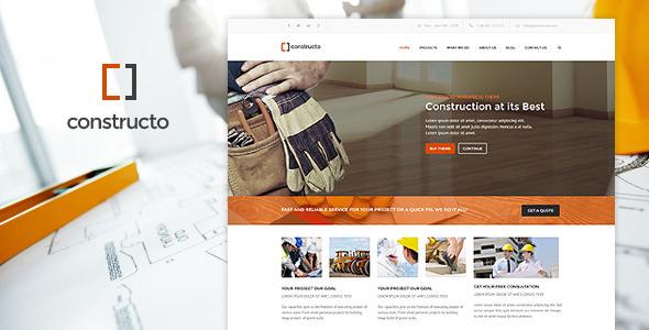 WPThemeNetwork's tweet image. Constructo - WP Construction Business Theme wordpress-theme.net/constructo-wp-…