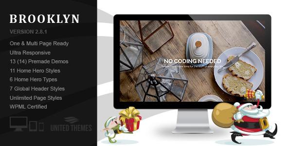 WPThemeNetwork's tweet image. Brooklyn - Creative One Page Multi-Purpose Theme wordpress-theme.net/brooklyn-creat…