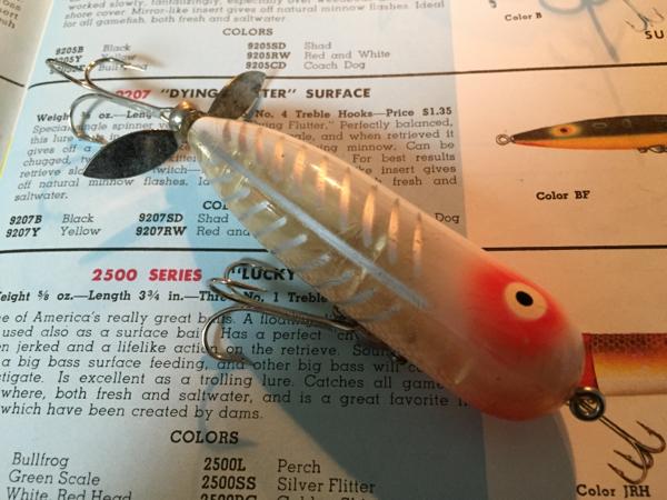 【ヤフオク】100円スタートOLD HEDDON MAGNUM TORPEDO XRW fenwicksmith検索
現在の価格110 円
現在の入札人数2人
詳しくはコチラ！applunch.x0.to/?id=m135412557