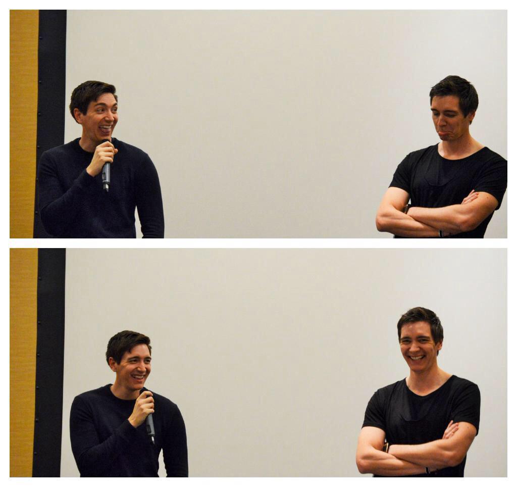 Happy Birthday and  hope you both have a wonderful day!! 