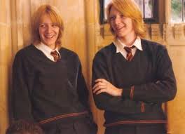 Happy birthday to my two favourites wizards from Spain  Always Gryffindor!! 